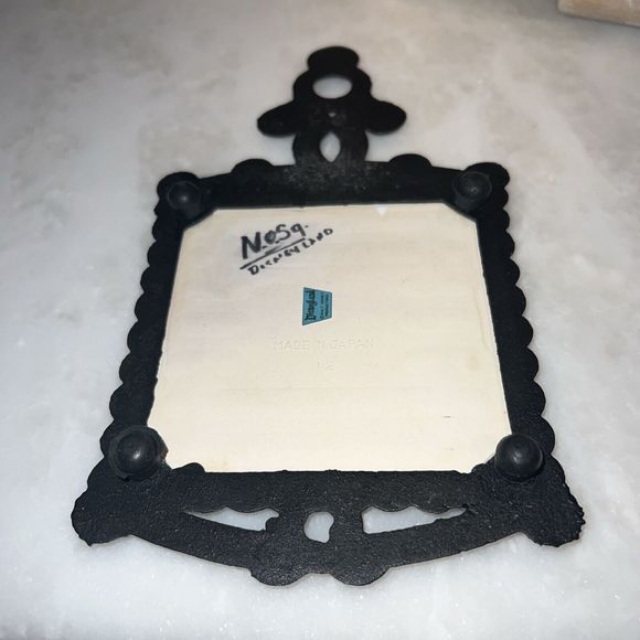 Disneyland New Orleans Square Trivet Tile Hot Plate Walt Disney 60’s Souvenir - Picture 3 of 7
